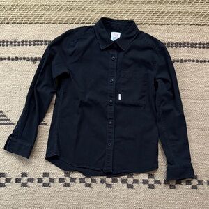 Topo Designs Women's Black Button-Down Shirt